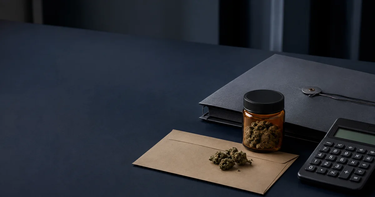 Medizinisches Cannabis, neutraler Bescheid und Rechner zur Prüfung einer Kostenübernahme